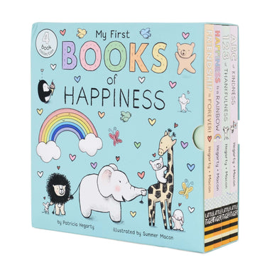 My First Books of Happiness 4 Books Collection Box Set by Patricia Hegarty - Ages 0-5 - Hardback