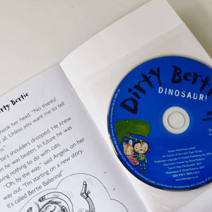 Dirty Bertie Collection 10 Book And CD Set By David Roberts & Alan McDonald - Ages 9-14 - Paperback