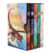 Load image into Gallery viewer, Wings of Fire by Tui T Sutherland 5 Books Collection Set - Ages 9-14 - Paperback
