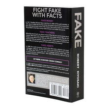 Load image into Gallery viewer, Fake Money - Fake Teachers - Fake Assets By Robert T. Kiyosaki - Non-Fiction - Paperback - Bangzo Books Wholesale