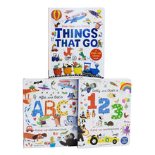 Load image into Gallery viewer, Little Learners Pop Up Collection 3 Books Box Set - Ages 0-5 - Board Books - Little Tigers
