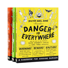Load image into Gallery viewer, Danger is Everywhere Collection Series by David O&#39;Doherty 3 Books Set - Ages 9-14 - Paperback