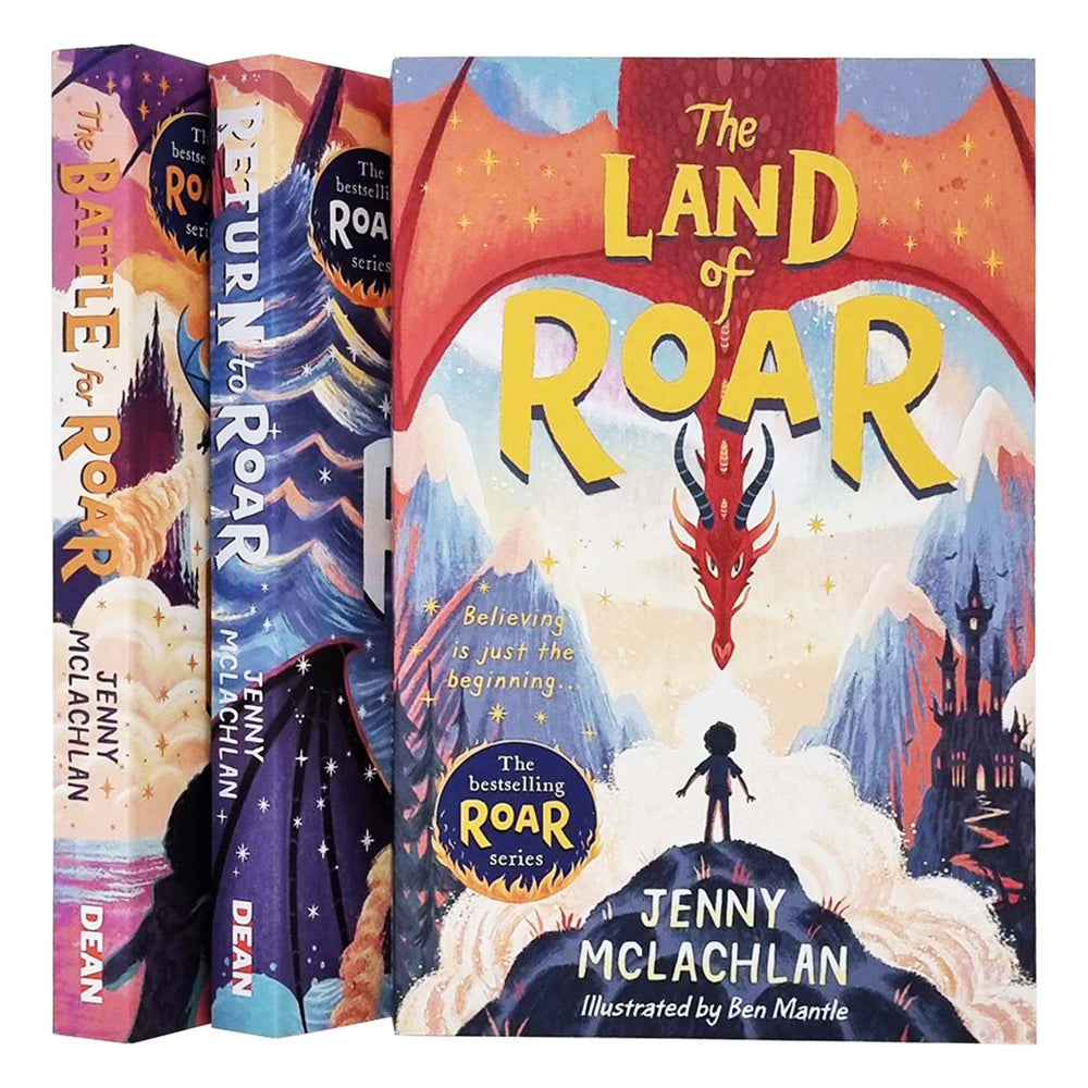 The Land of Roar Series by Jenny McLachlan 3 Books Collection Set - Ages 9-14 - Paperback - Bangzo Books Wholesale