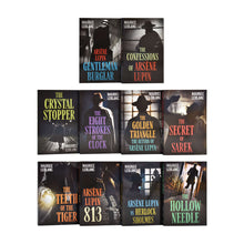 Load image into Gallery viewer, The Complete Collection of Arsène Lupin 10 Books Box Set by Maurice LeBlanc - Fiction - Paperback