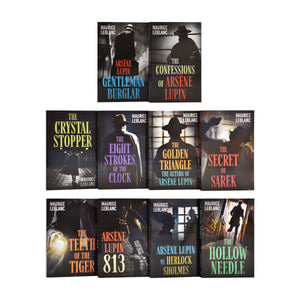 The Complete Collection of Arsène Lupin 10 Books Box Set by Maurice LeBlanc - Fiction - Paperback