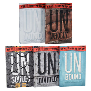 The Ultimate Unwind Dystology Collection by Neal Shusterman 5 Books Box Set - Ages 9-14 - Paperback