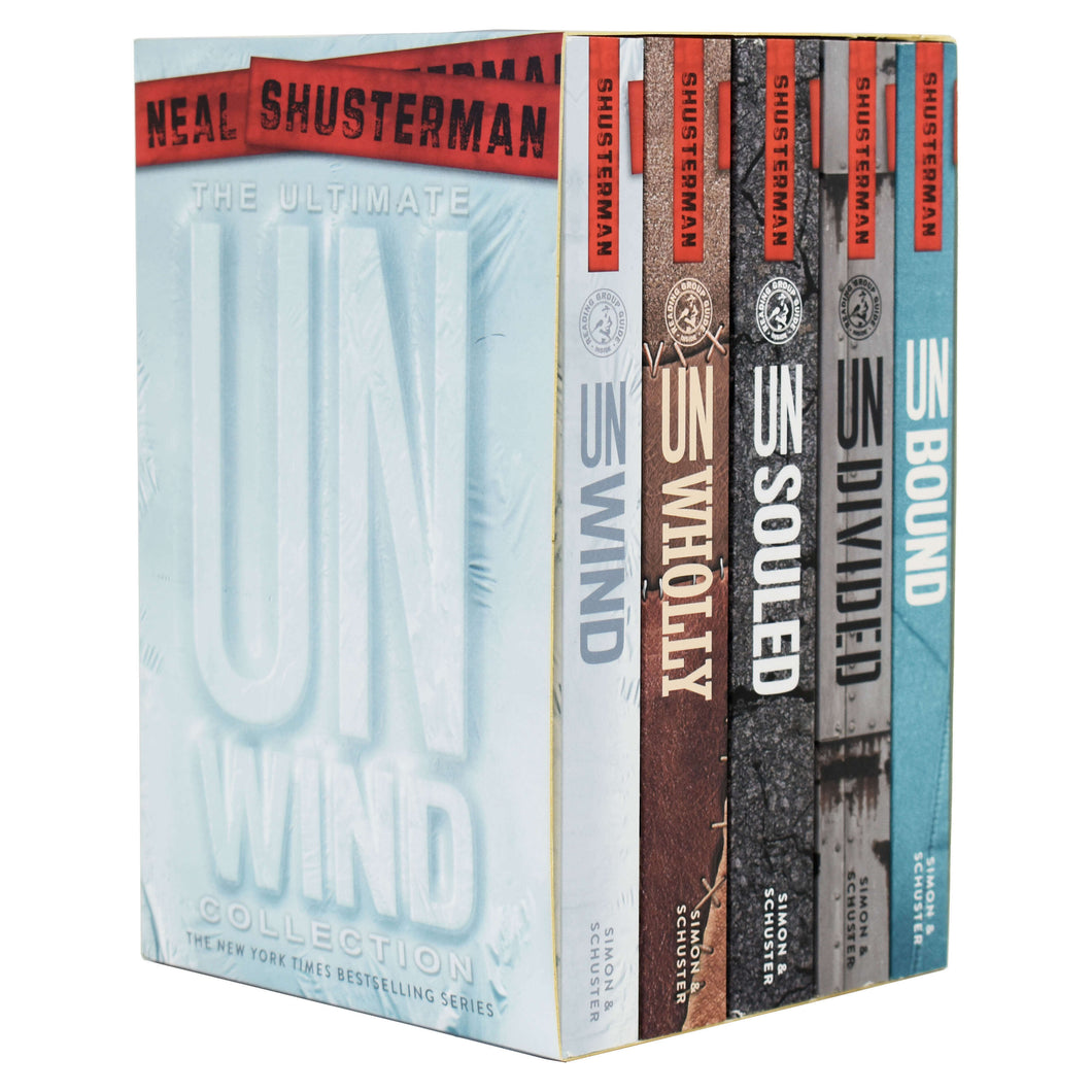 The Ultimate Unwind Dystology Collection by Neal Shusterman 5 Books Box Set - Ages 9-14 - Paperback
