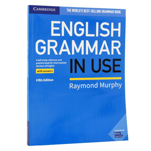 English Grammar in Use Book: A Self-study Reference and Practice by Raymond Murphy - Non Fiction - Paperback