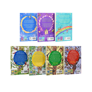 The Magical Worlds By Enid Blyton Complete Collection 7 Books Box Set - Ages 7-9 - Paperback