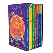 Load image into Gallery viewer, The Magical Worlds By Enid Blyton Complete Collection 7 Books Box Set - Ages 7-9 - Paperback