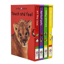Load image into Gallery viewer, Touch and Feel 4 Books by Priddy Books - Ages 0-5 - Board Book