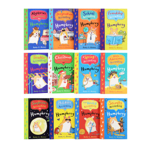 According to Humphrey the Hamster Series Collection 12 Books Set By Betty G. Birney - Fiction Books - Paperback