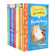 Load image into Gallery viewer, According to Humphrey the Hamster Series Collection 12 Books Set By Betty G. Birney - Fiction Books - Paperback