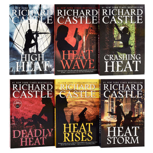 Nikki Heat Series 6 Books Collection Set by Richard Castle - Fiction Book - Paperback
