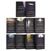 Load image into Gallery viewer, Jason Bourne Series Collection 10 Books Set By Robert Ludlum &amp; Eric Van Lustbader - Adult - Paperback