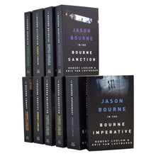 Load image into Gallery viewer, Jason Bourne Series Collection 10 Books Set By Robert Ludlum &amp; Eric Van Lustbader - Adult - Paperback
