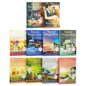 Sweet Magnolias Series 10 Books Collection Set By Sherryl Woods - Fiction - Paperback