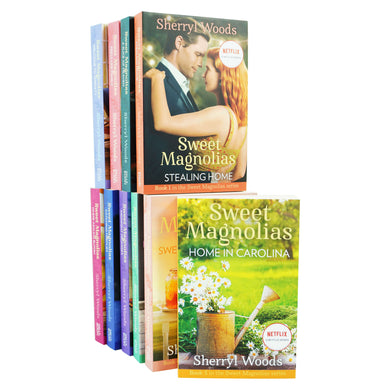 Sweet Magnolias Series 10 Books Collection Set By Sherryl Woods - Fiction - Paperback