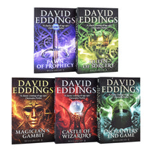 Load image into Gallery viewer, The Belgariad Series By David Eddings Book 1 To 5 Collection 5 Books Set - Ages 12-17 - Paperback