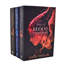 Load image into Gallery viewer, Daughter of Smoke and Bone Trilogy 3 Books Collection By Laini Taylor - Adult - Paperback