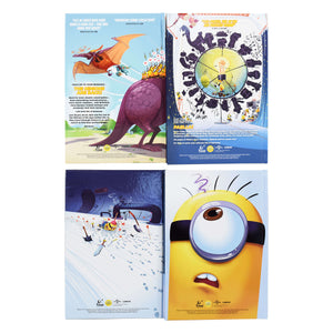 Despicable Me Minions Banana Series Volumes 1 - 4 Graphic Novel Books Collection Box Set - Ages 0-5 - Hardback