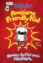 Load image into Gallery viewer, Rowley Jefferson Diary of an Awesome Friendly Kid &amp; Wimpy Kid Do-It-Yourself 2 Books Collection by Jeff Kinney - Ages 5-7 - Paperback/Hardback