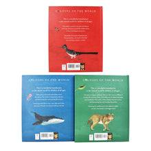 Load image into Gallery viewer, Colours of the World 3 Books Set (Blue Planet, Red Planet &amp; Green Planet) By Moira Butterfiels, Jonathan Woodward - Ages 0-5 - Hardback
