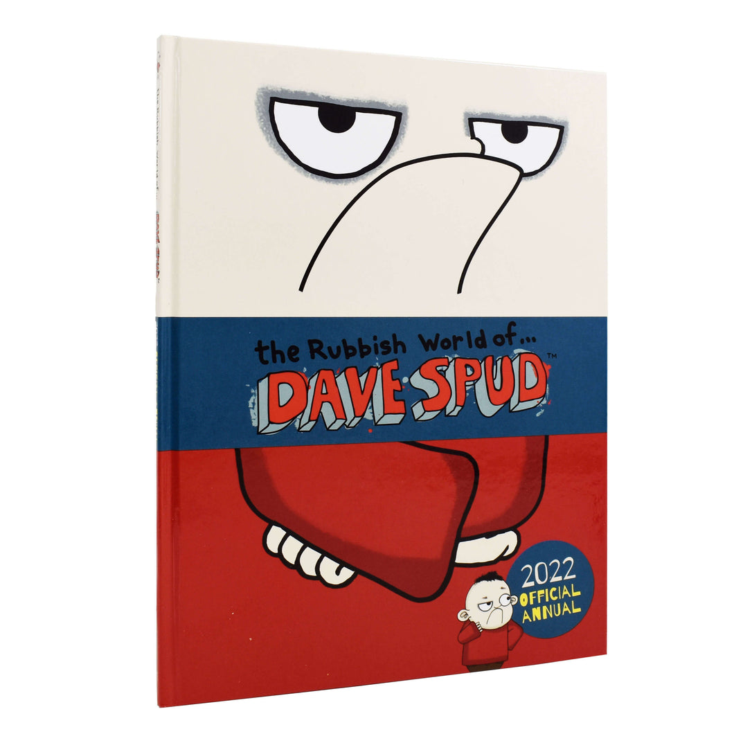 The Rubbish World of ... Dave Spud: 2022 Official Annual - Ages 7-9 - Hardback