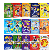 Load image into Gallery viewer, Pokemon Super Collection Series By Tracey West Books 1-15 Box Set - Ages 9-14 - Paperback