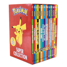 Load image into Gallery viewer, Pokemon Super Collection Series By Tracey West Books 1-15 Box Set - Ages 9-14 - Paperback
