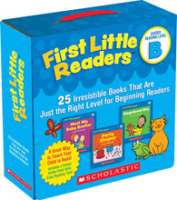 Load image into Gallery viewer, First Little Readers: Guided Reading Level - B (Parent Pack) 25 Books Box Set By Liza Charlesworth - Ages 0-5 - Paperback