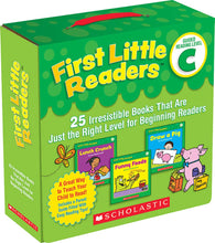 Load image into Gallery viewer, First Little Readers: Guided Reading Level - C (Parent Pack) 25 Books Box Set By Liza Charlesworth - Ages 0-5 - Paperback