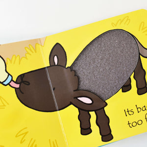 That's not my lamb... touchy-feely book By Fiona Watt, Rachel Wells - Ages 0-5 - Boardbook