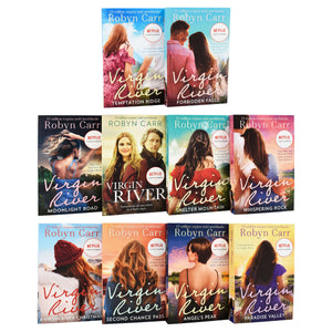 Virgin River 10 Books Collection Set By Robyn Carr (Netflix Series) - Fiction - Paperback