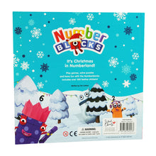 Load image into Gallery viewer, Number Blocks Christmas Sticker Activity Book By Sweet Cherry Publishing - Ages 0-5 - Paperback