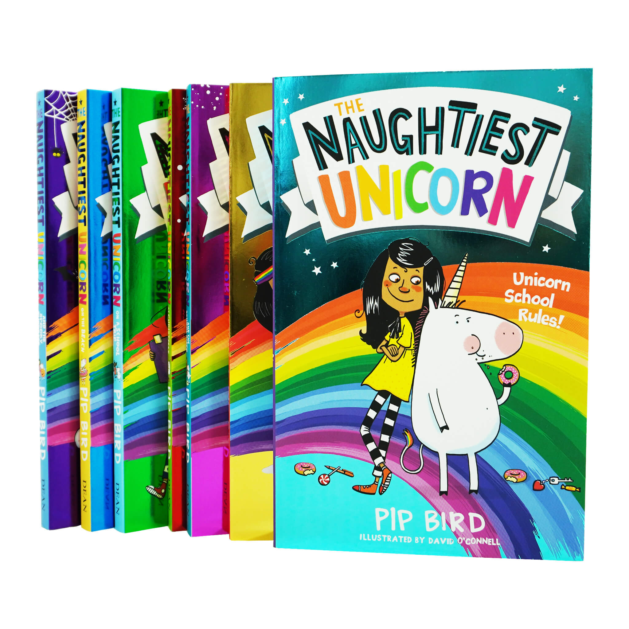 The Naughtiest Unicorn series - The Naughtiest Unicorn at Sports Day (The  Naughtiest Unicorn series, Book 2) - Farshore