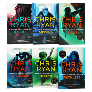 Special Forces Cadets Series 6 Books Collection Set By Chris Ryan - Ages 9-14 - Paperback