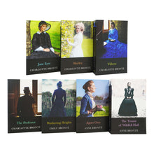 Load image into Gallery viewer, The Brontë Sisters Complete 7 Books Collection Box Set by Anne Bronte - Adult - Paperback