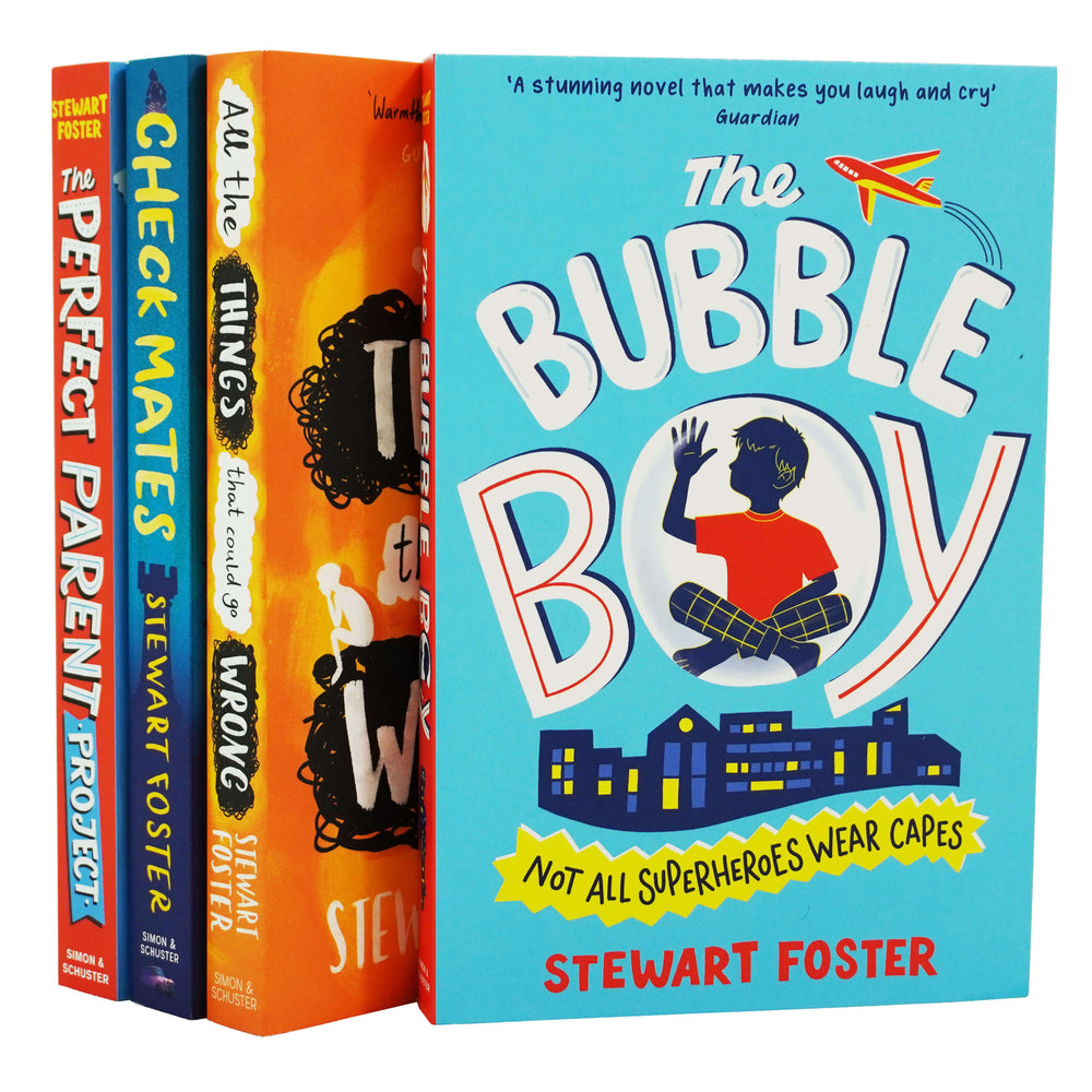 Stewart Foster The Bubble Boy 4 Books Collection Set - Ages 9-11 - Paperback - Bangzo Books Wholesale