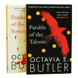 Parable Series By Octavia E Butler 2 Books Collection Set - Fiction - Paperback