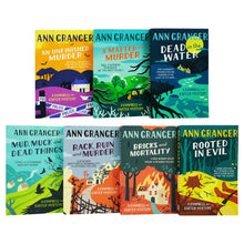 Load image into Gallery viewer, A Campbell and Carter Mystery Series 7 Books Collection By Ann Granger - Young Adult - Paperback