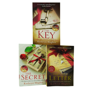 Kathryn Hughes 3 Books Collection Set (The Secret, The Letter & The Key) - Young Adult - Paperback