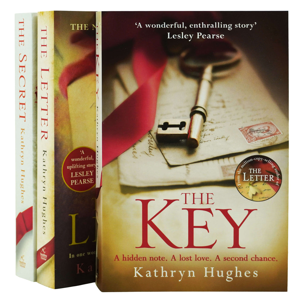 Kathryn Hughes 3 Books Collection Set (The Secret, The Letter & The Key) - Young Adult - Paperback - Bangzo Books Wholesale