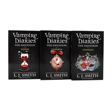 Load image into Gallery viewer, Vampire Diaries The Salvation Series (Book 11 to 13) Collection 3 Books Set By L j Smith - Ages 12-17 - Paperback