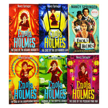 Load image into Gallery viewer, Enola Holmes By Nancy Springer 6 Books Collection Set - Ages 9-12 - Paperback