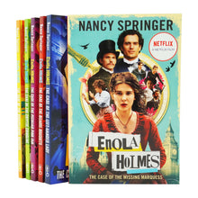 Load image into Gallery viewer, Enola Holmes By Nancy Springer 6 Books Collection Set - Ages 9-12 - Paperback