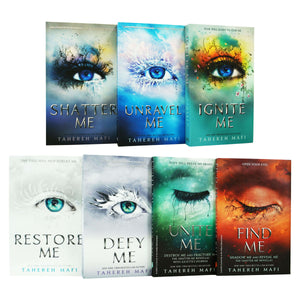 Shatter Me Series By Tahereh Mafi 7 Books Collection Set - Ages 12+ - Paperback