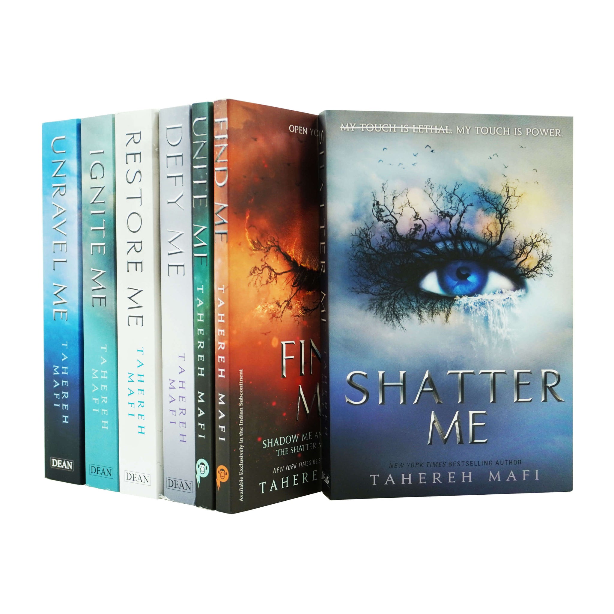Shatter Me Series By Tahereh Mafi 7 Books Collection Set - Ages 12+ - –  Bangzo Books Wholesale