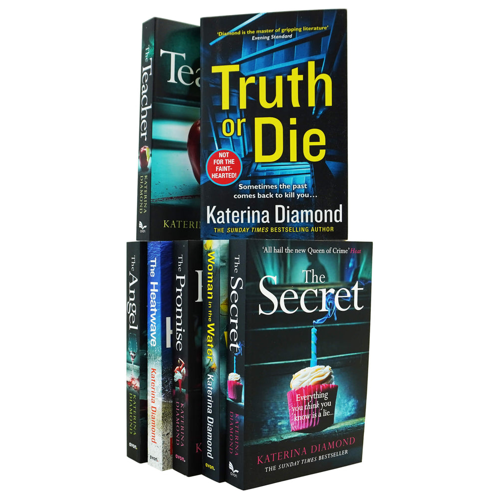 Katerina Diamond Collection 7 Books Set - Fiction - Paperback - Bangzo Books Wholesale