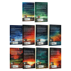 Eagles of the Empire Series 10 Books Collection Box Set by Simon Scarrow - Young Adult - Paperback
